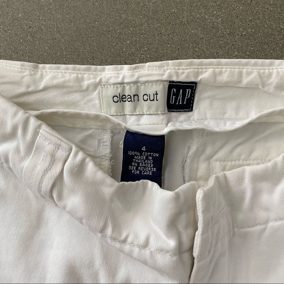 gap white crop pants - Picture 2 of 4
